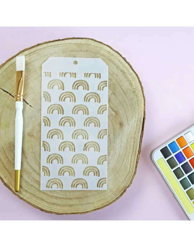 Precio Económico Plantilla estarcido Cuqui