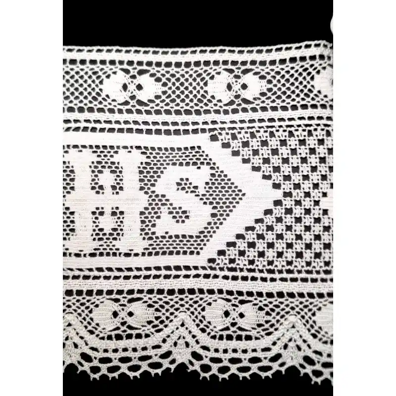 Encaje de hilo blanco litúrgico JHS PC68-2 Oferta Especial