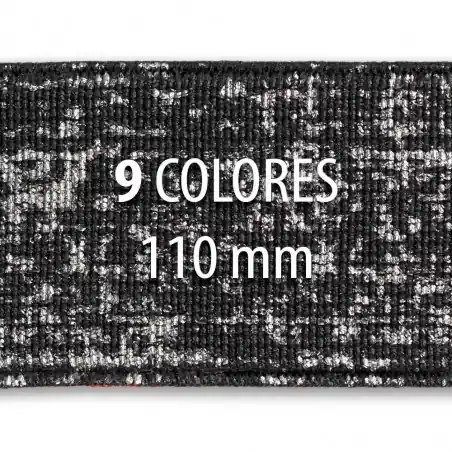 Elástico metalizado DES 110mm - Rollo 25 metros Oferta Flash