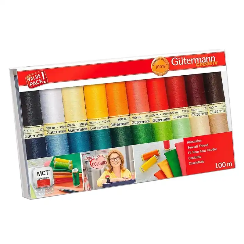 Kit costurero 20 bobinas poliéster Oferta Especial