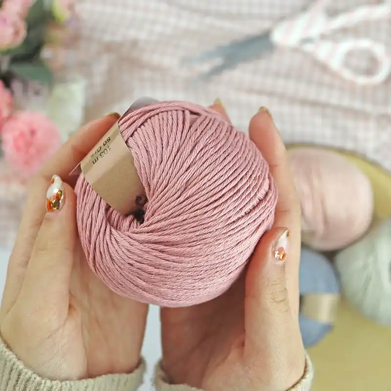 Edición Limitada Ovillo Bailarina 3.5 Nature, para crochet