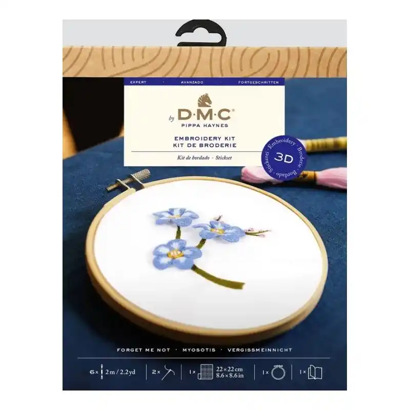 Precio Reducido Kit de bordado avanzado DMC TB237