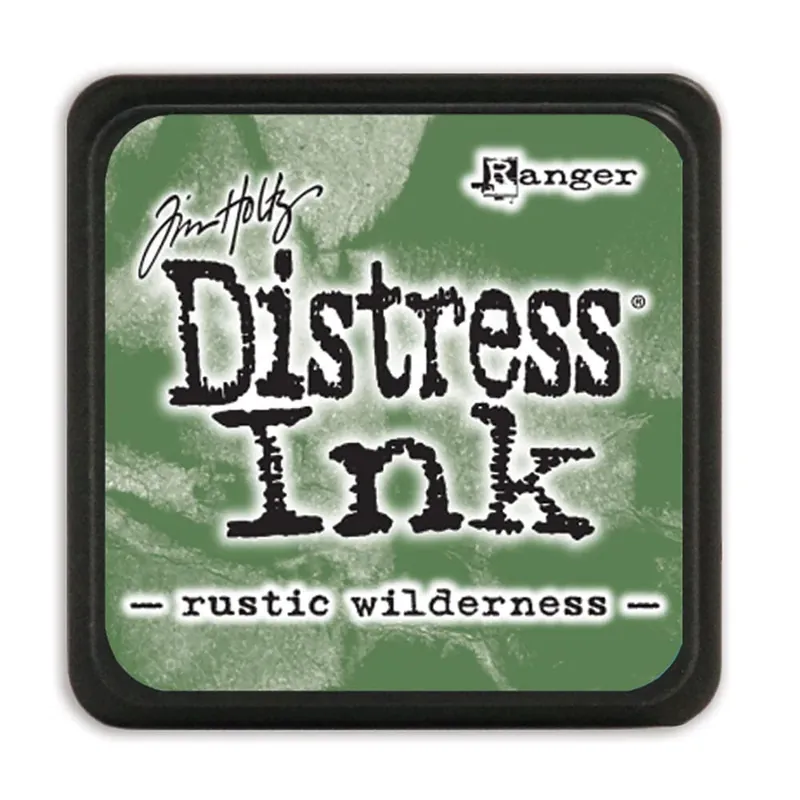 Imprescindible (Must-Have) Tinta Mini Distress Rustic Wilderness, de Tim Holtz