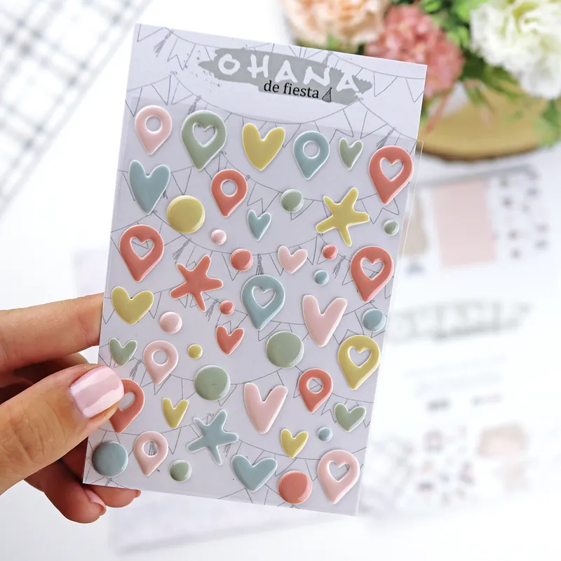 Set de enamel dots Ohana de fiesta | Alúa Cid Devolución Gratuita