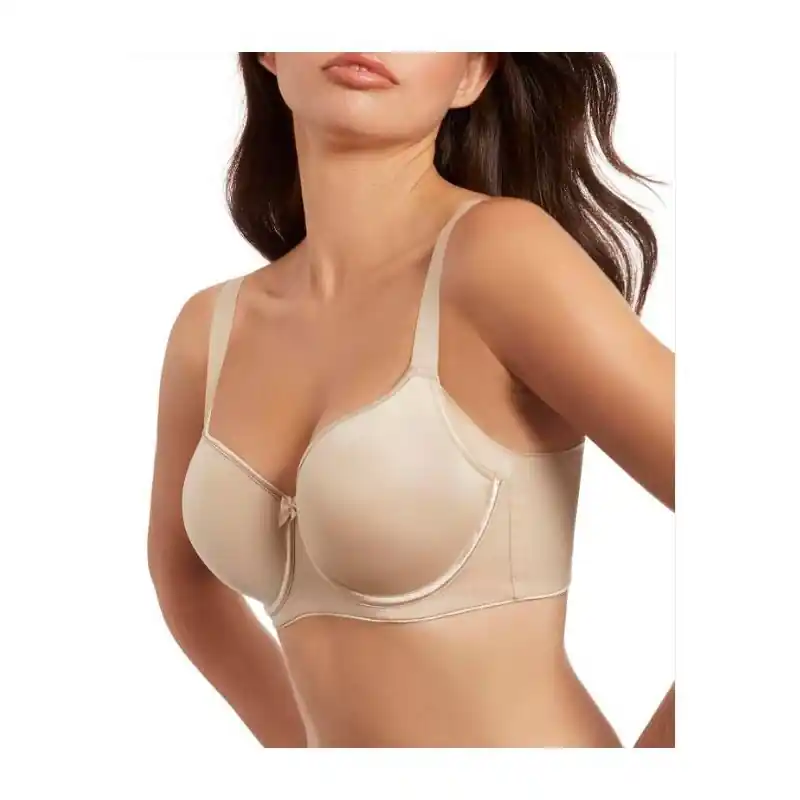 Oferta De Temporada Sujetador Selene Lisa - Con Aros y Relleno, Copa C - 90 - Blanco