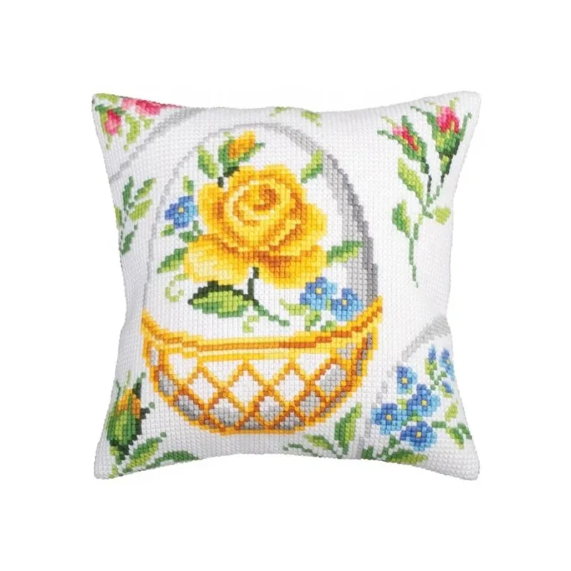 Kit cojín punto de cruz pascua Solo Por Tiempo Limitado