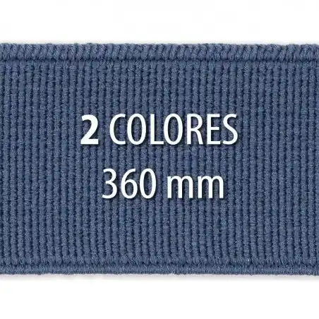 Profesional Elástico liso 360 mm - Rollo 25 metros