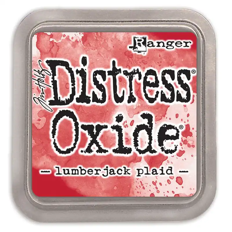 Tinta Distress Oxide Lumberjack Plaid, de Tim Holtz Entrega Rápida