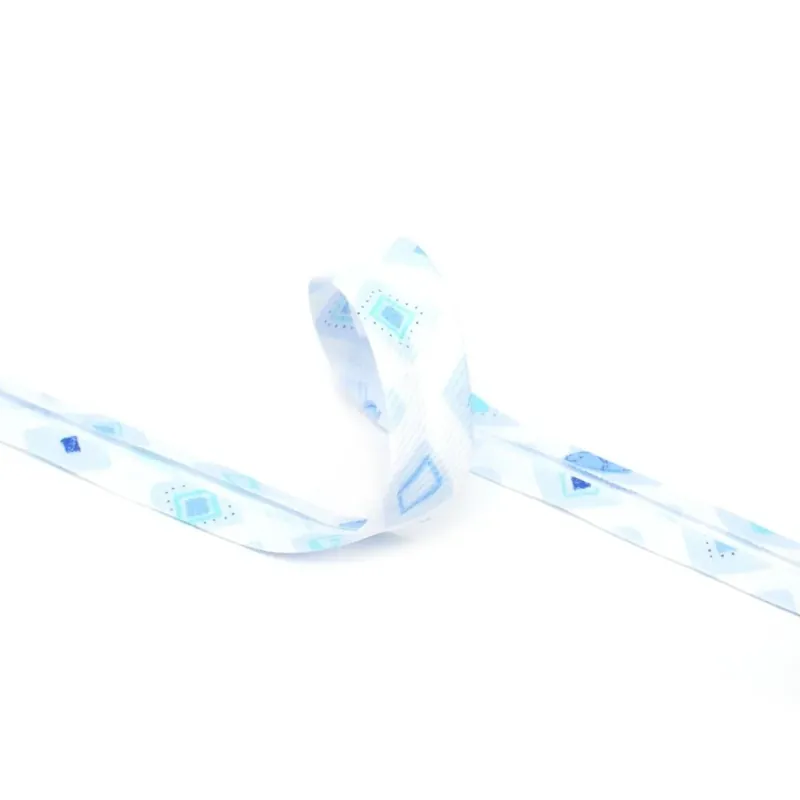 Stock Limitado Bies infantil peces y rombos - Celeste