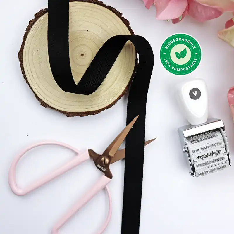 Lazo Biodegradable Negro Tendencia