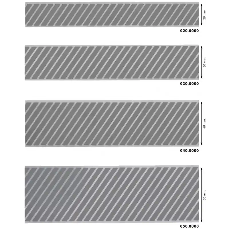 Cinta Reflectante Textil En Franjas Diagonales - 2 cm Disponible Ahora