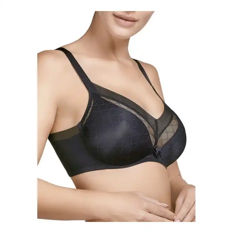 Lujoso Sujetador Selene Roxana - Con Aros, Copa C - 90 - Negro