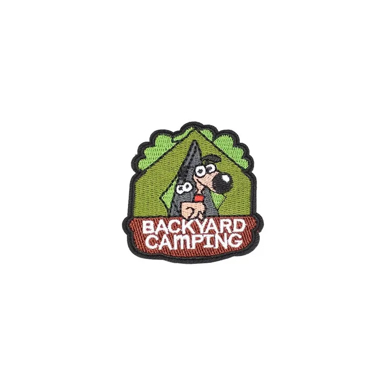 Aplicación autoadhesivas backyard camping Oferta De Temporada