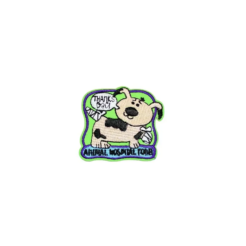 Envío Internacional Aplicación autoadhesivas animal hospital