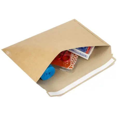Sobre de envío papel kraft grueso 160 g/m², 40x28 cm, cierre adhesivo Envío Exprés