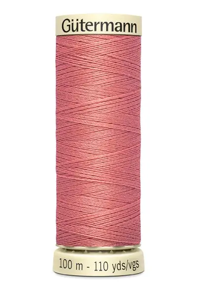 Hilos Gütermann 100m color 80 Rosa Pálido Gran Oferta