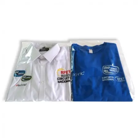 Bolsa para ropa CPP polipropileno cast cierre adhesivo 30x40 cm - pack 1000 uds Barato