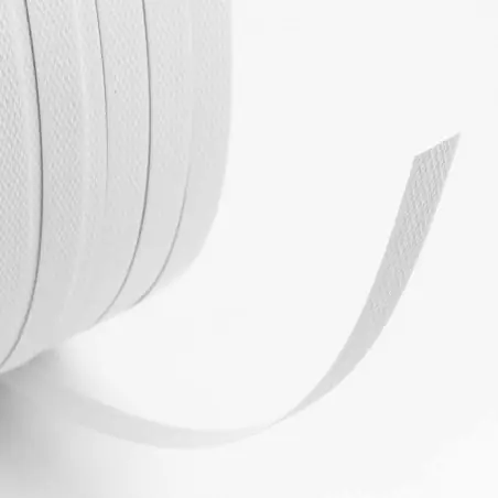 Fleje manual Polipropileno Blanco 12 mm - 1200 mts Artesanal