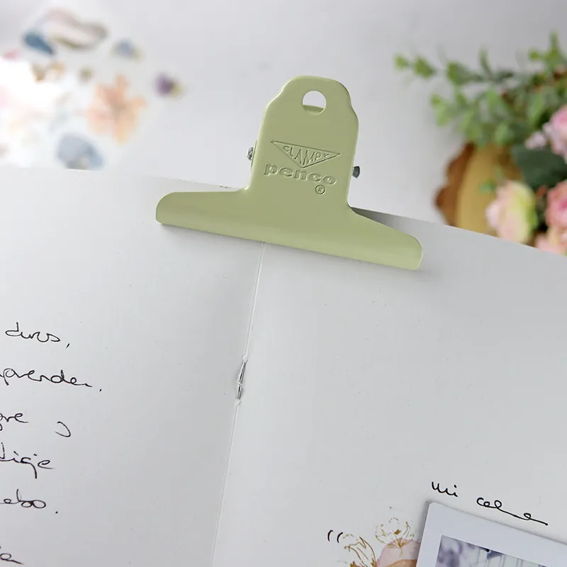 Pago Seguro Clip Acero Retro Marfil de Penco