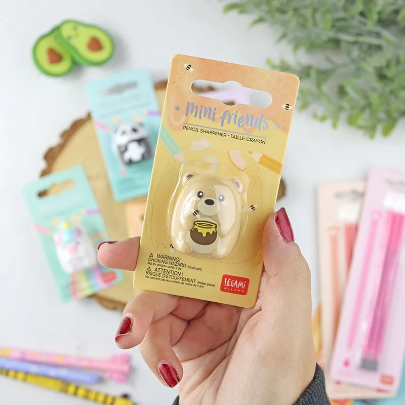 Certificado Sacapuntas Osito de Legami