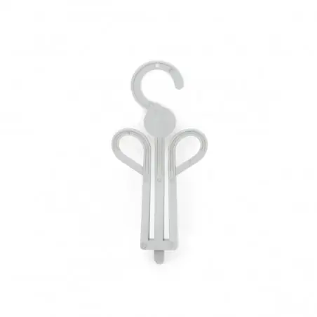 Percha para zapatos 8x18 cm - Pack 200 unidades - Ref.N1 Disponible Ahora