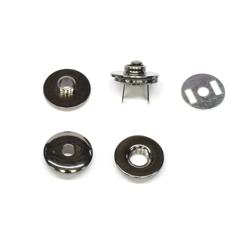 Auténtico Broche imán con tornillo - Pavonado