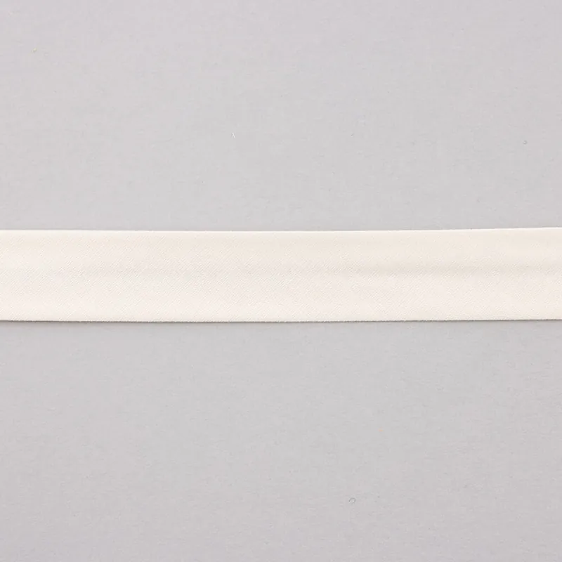 Cinta al Bies Elástico Crudo 18mm Súper Precio