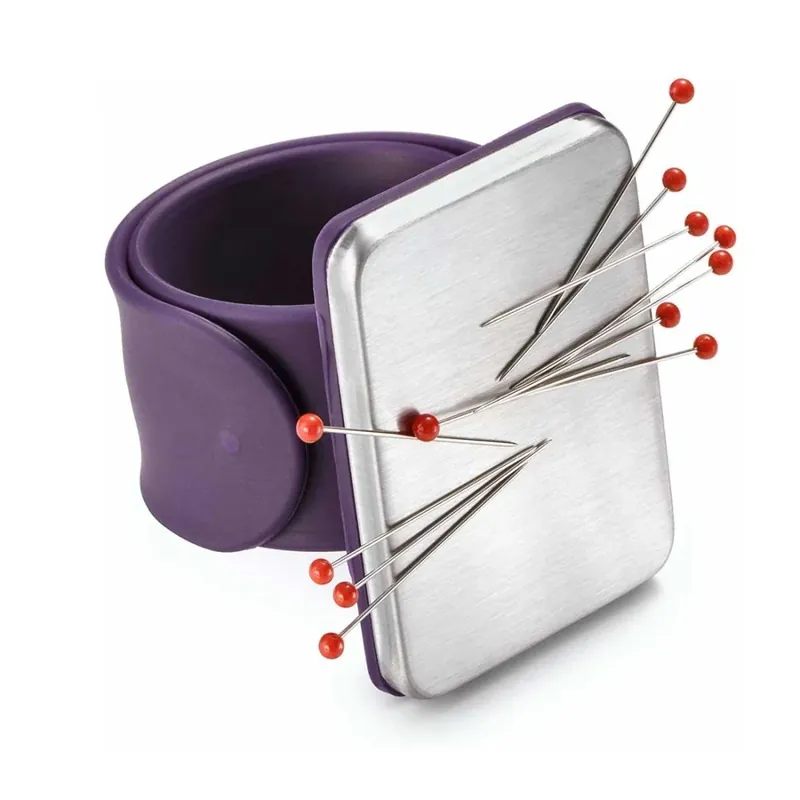 Pago Seguro Alfiletero magnético de muñeca prym - Morado