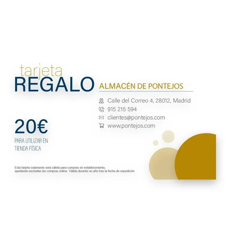 Tarjeta regalo 20€ Gran Oferta