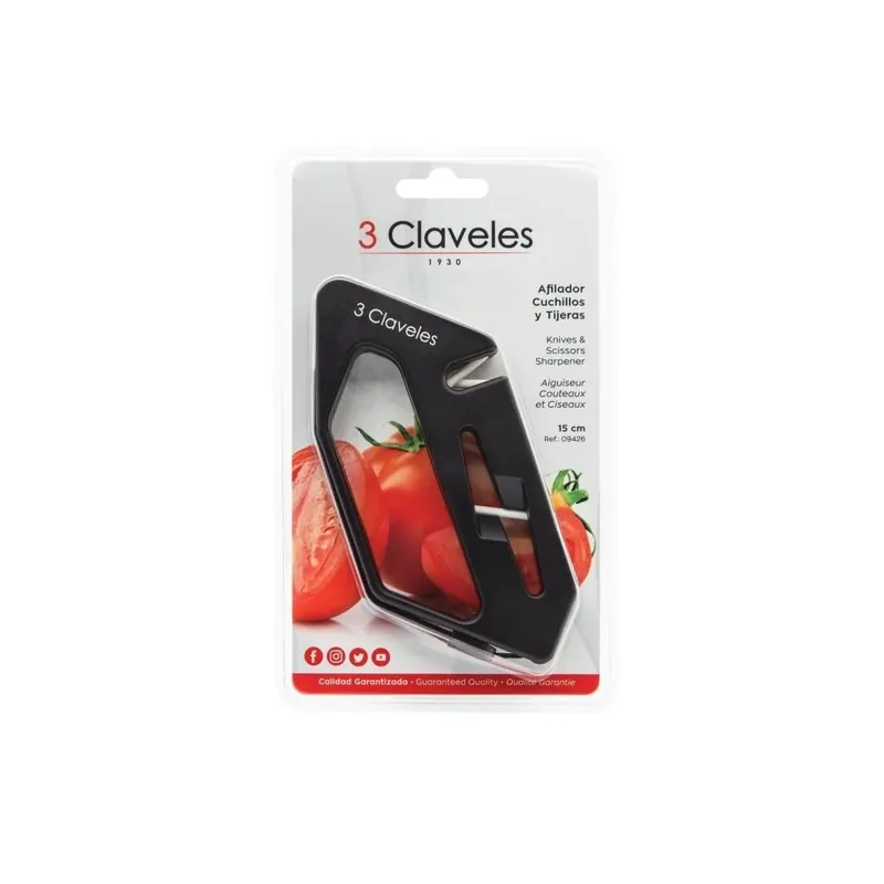 Novedad Afilador de cuchillos y tijeras