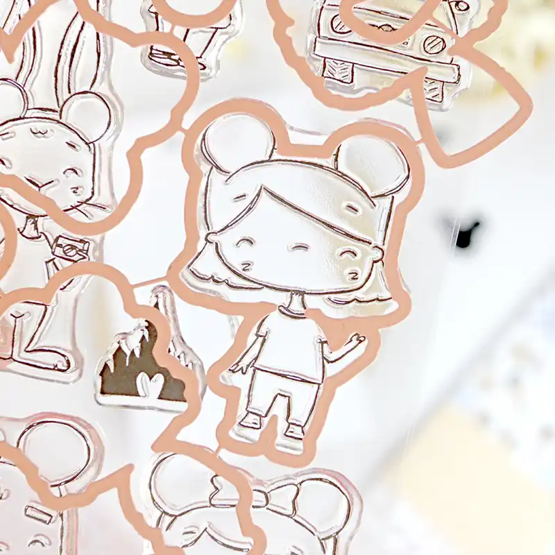 Envío Exprés Set de sellos con troquel Diademas de Alúa Cid | Fantasía