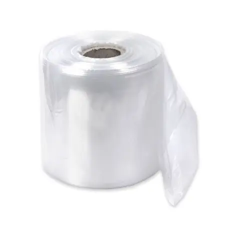 Bolsa plástico continuo tubo transparente 32 cm, G180 - Rollo 380m / 10 kg Envío Internacional