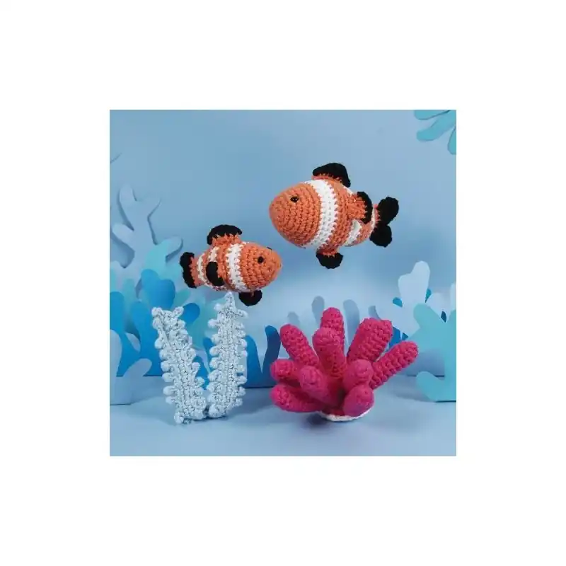 Profesional Kit Amigurumi "Pez payaso" DMC