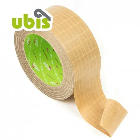 Precinto papel kraft reforzado con hilos 50mm x 25 mts UBIS Oferta Flash