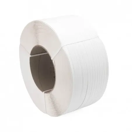 Fleje Automático Polipropileno Blanco 12 mm - 2000 mts Edición Limitada