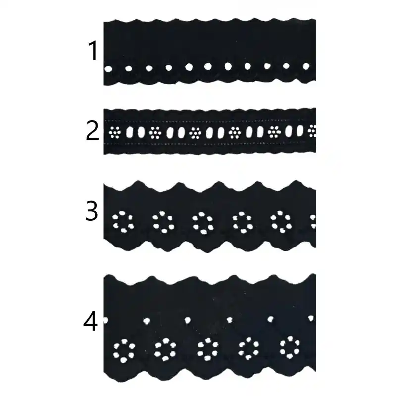 Batista negra PC26-3 - 3 Precio Bajo