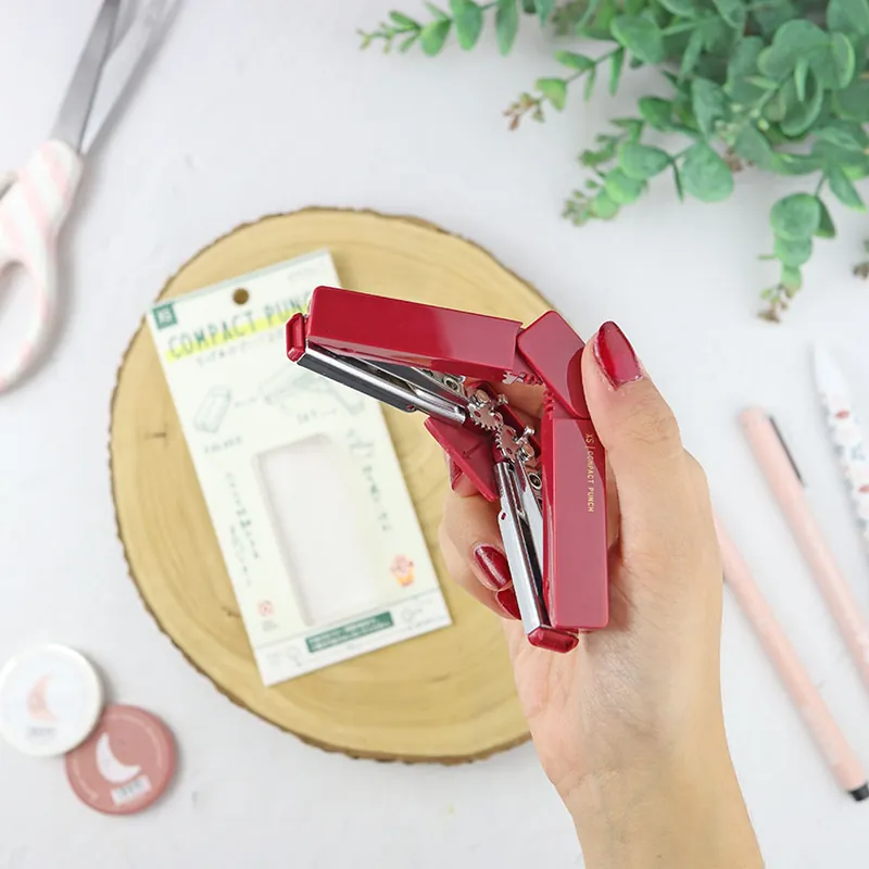 Garantía De Devolución De Dinero Troqueladora portátil Rojo de Midori