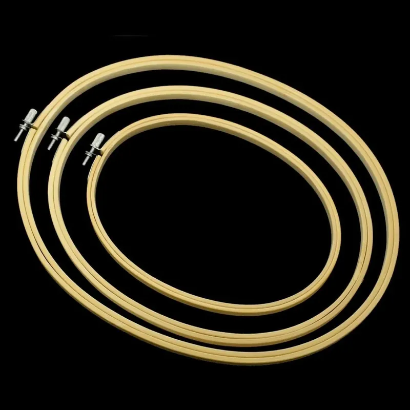 Bastidor ovalado de madera con tornillo Garantía Incluida