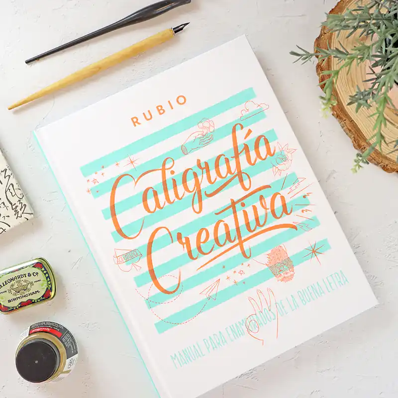 Pedido Al Por Mayor Libro Caligrafía Creativa I, de Rubio