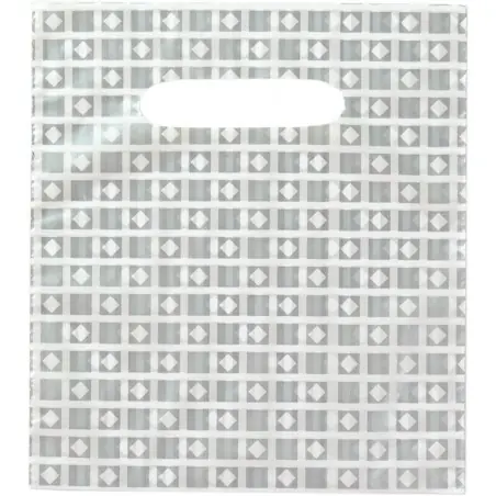 Bolsa comercios asa troquelada 18x25 cm - pack 100 uds Favorito De Clientes