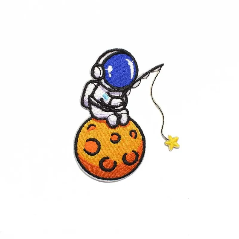 Solo Hoy Aplicación astronauta pescando