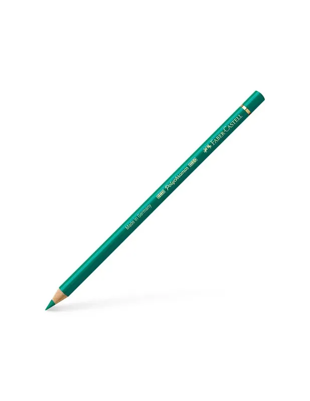 Envío Exprés Lápiz Phthalo Green Polychromos, de Faber-Castell