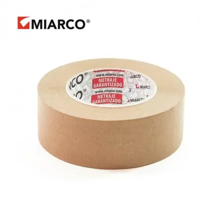 Precio De Fábrica Cinta ecológica papel habana kraft 48mm x 80m - Caja 36 uds