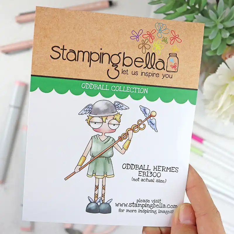 Sello Oddball Hermes de Stamping Bella Máxima Calidad