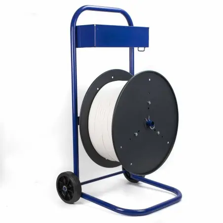 Premium Carro devanador porta fleje, ajuste para múltiples tamaños