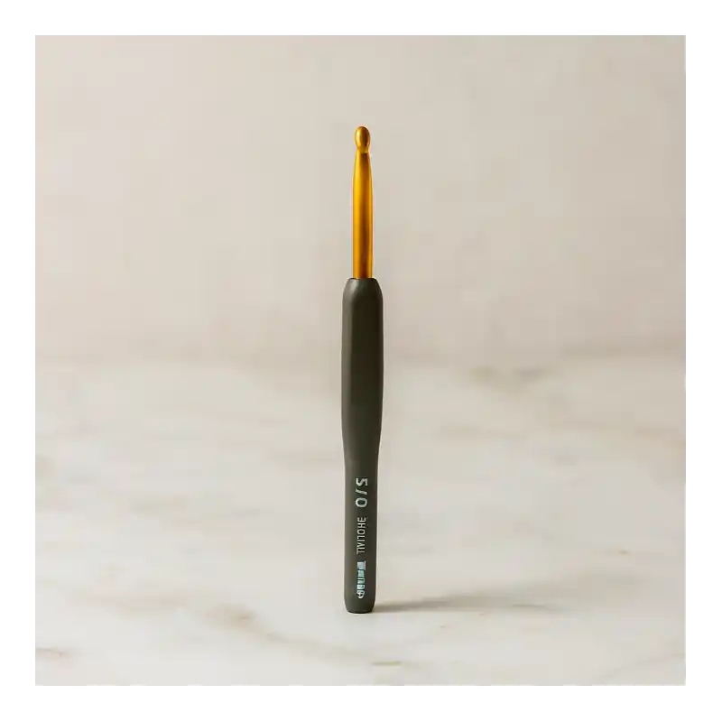 Ganchillo Tulip Etimo Black Gold Softgrip - 2 mm Compra Ahora