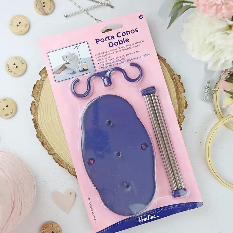 Porta conos doble de Plástico Hemline Liquidación