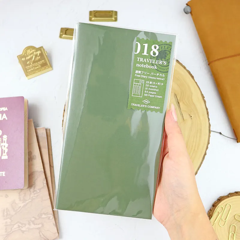 Planificador Semanal Vertical 018 para Traveler’s Notebook Oferta