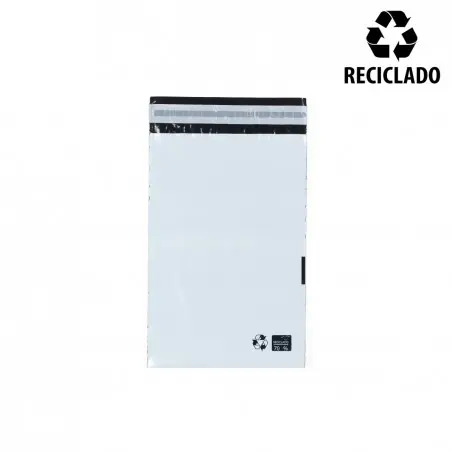 Sobres courier envíos 175x250+40 mm, bolsa de plástico reciclado Marca Reconocida