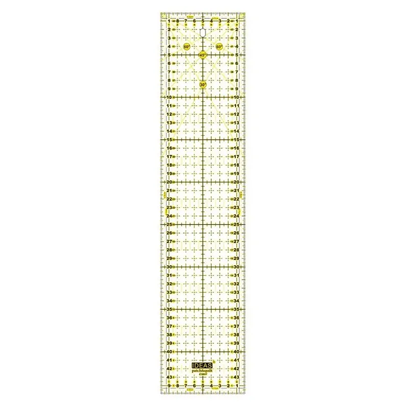 A Buen Precio Regla patchwork 10cm x 45cm